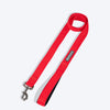 HUFT Basics Dog Leash - Crimson Red - Heads Up For Tails