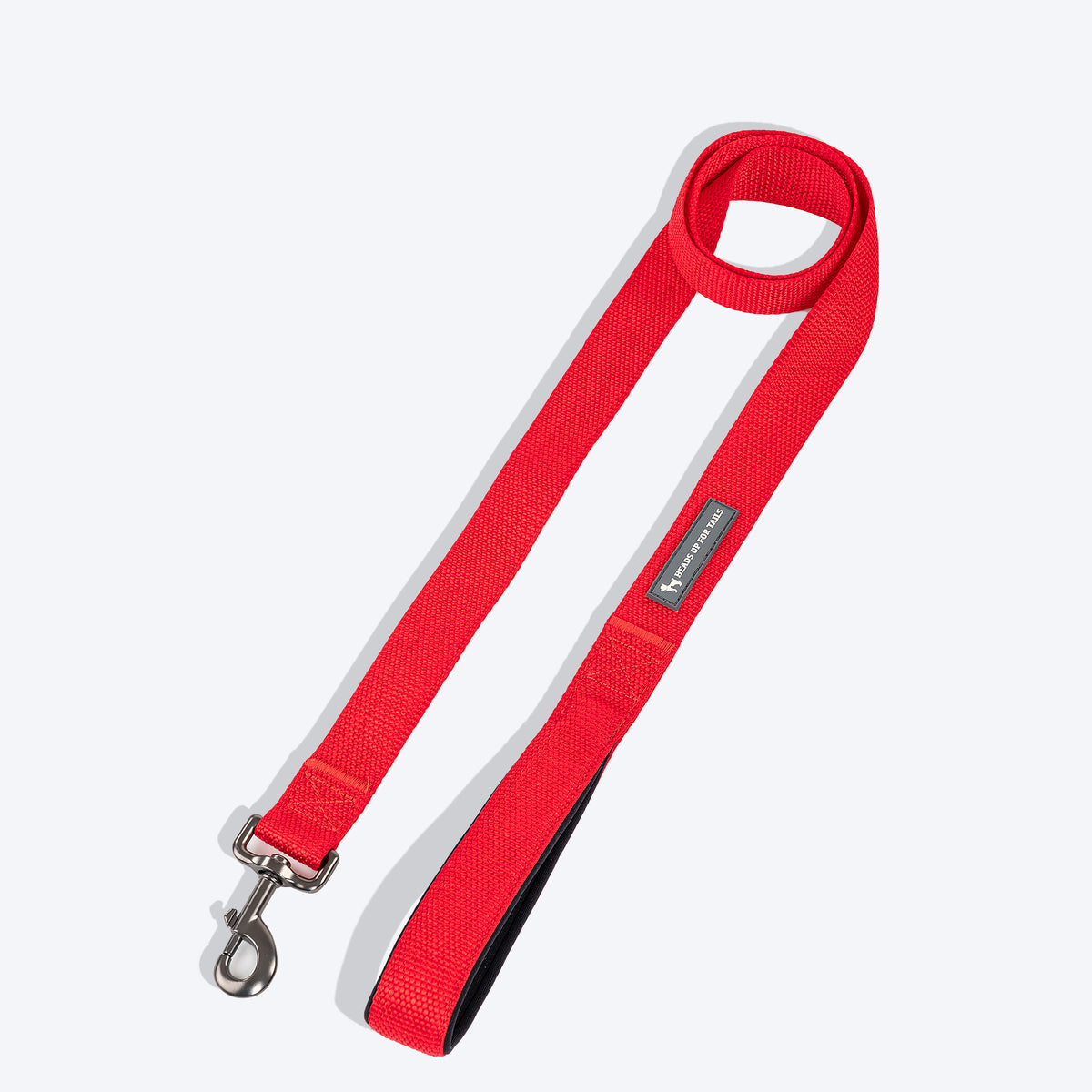HUFT Basics Dog Leash - Crimson Red - Heads Up For Tails