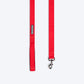 HUFT Basics Dog Collar & Leash Set - Crimson Red - Heads Up For Tails