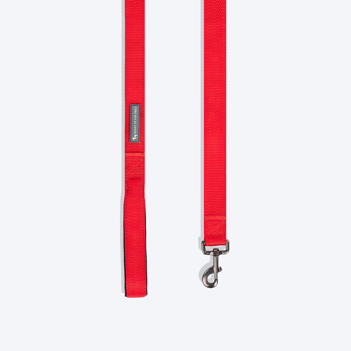 HUFT Basics Dog Collar & Leash Set - Crimson Red - Heads Up For Tails