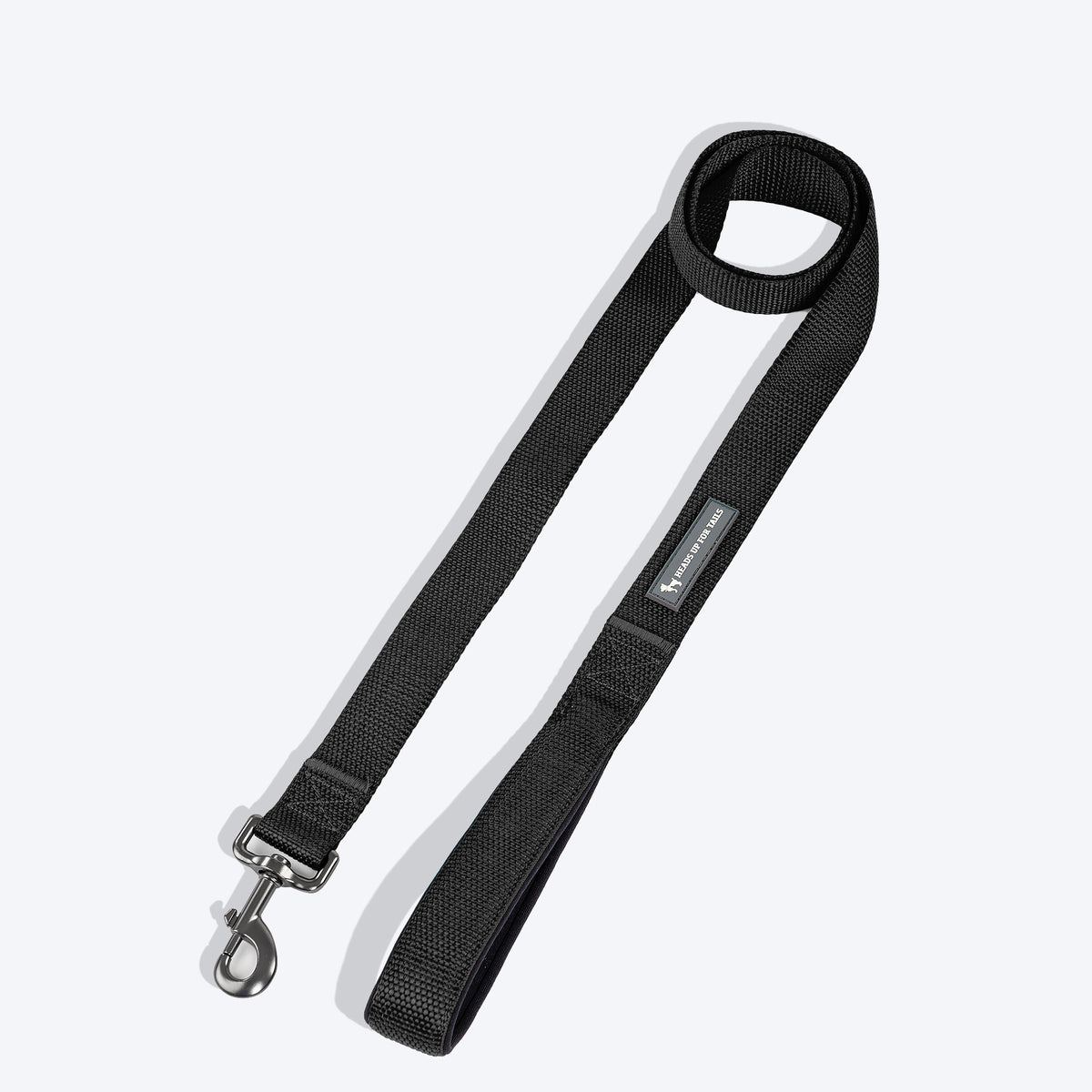 HUFT Basics Dog Leash - Classic Black - Heads Up For Tails