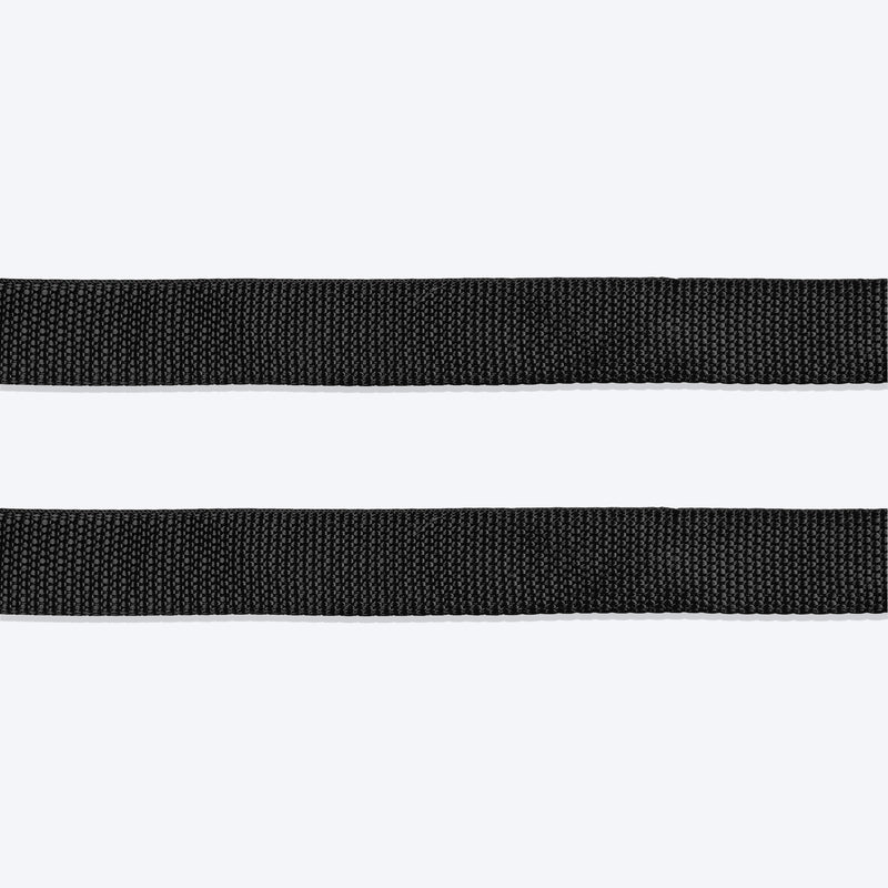 HUFT Basics Dog Leash - Classic Black - Heads Up For Tails