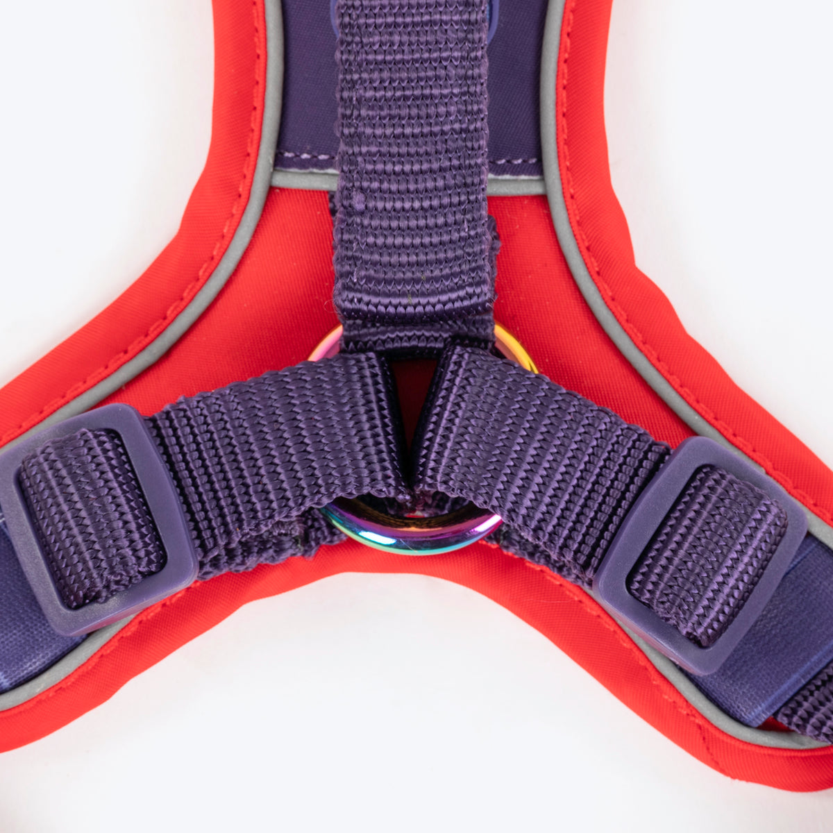 Dash Dog Walk Pro Harness For Dog - Red & Purple