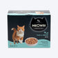 Meowsi by HUFT Tuna & Shrimp Pate Cat Wet Food - 80 gm