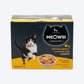 Meowsi by HUFT Chicken Breast With Quail Egg In Broth Cat Wet Food - 80 gm