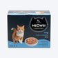 Meowsi By HUFT Tuna & Chicken Pate Cat Wet Food - 80 gm