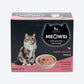 Meowsi by HUFT Low Calorie Light Chicken Mousse Wet Food For Cat Tray - 70 gm