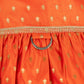 HUFT Desi Dazzle Dress For Dog - Orange - Heads Up For Tails
