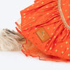 HUFT Desi Dazzle Dress For Dog - Orange - Heads Up For Tails