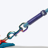 Dash Dog Zoom Easy Leash For Dog - Blue