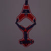 Dash Dog Walk Pro Harness For Dog - Red & Purple