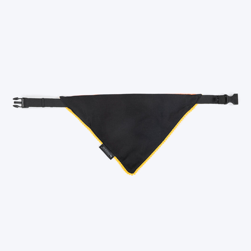 HUFT Happy Birthday Bandana For Dog - Orange