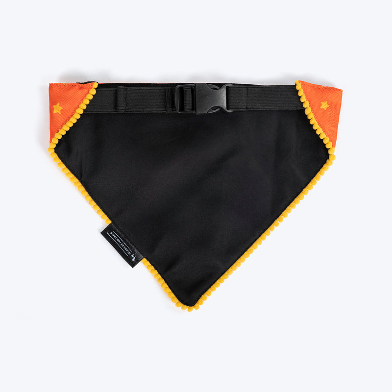 HUFT Happy Birthday Bandana For Dog - Orange