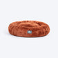 HUFT Jumbo Donut Bed For Dog - Dark Brown (Made to Order)