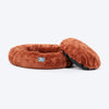 HUFT Snuggle Sphere Donut Bed For Dog & Cat - Brown - Heads Up For Tails