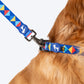 HUFT Prism Patterns Leash For Dog - Blue