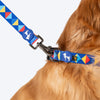 HUFT Prism Patterns Leash For Dog - Blue - Heads Up For Tails