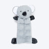HUFT Kool Koala Squeaky Plush Toy For Dog - Grey - Heads Up For Tails