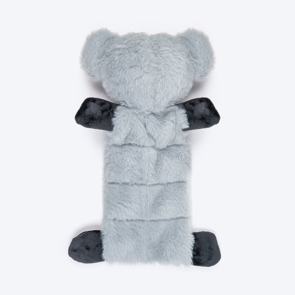 HUFT Kool Koala Squeaky Plush Toy For Dog - Grey - Heads Up For Tails