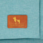 HUFT Sniff The Love Mat For Dog - Light Blue - Heads Up For Tails
