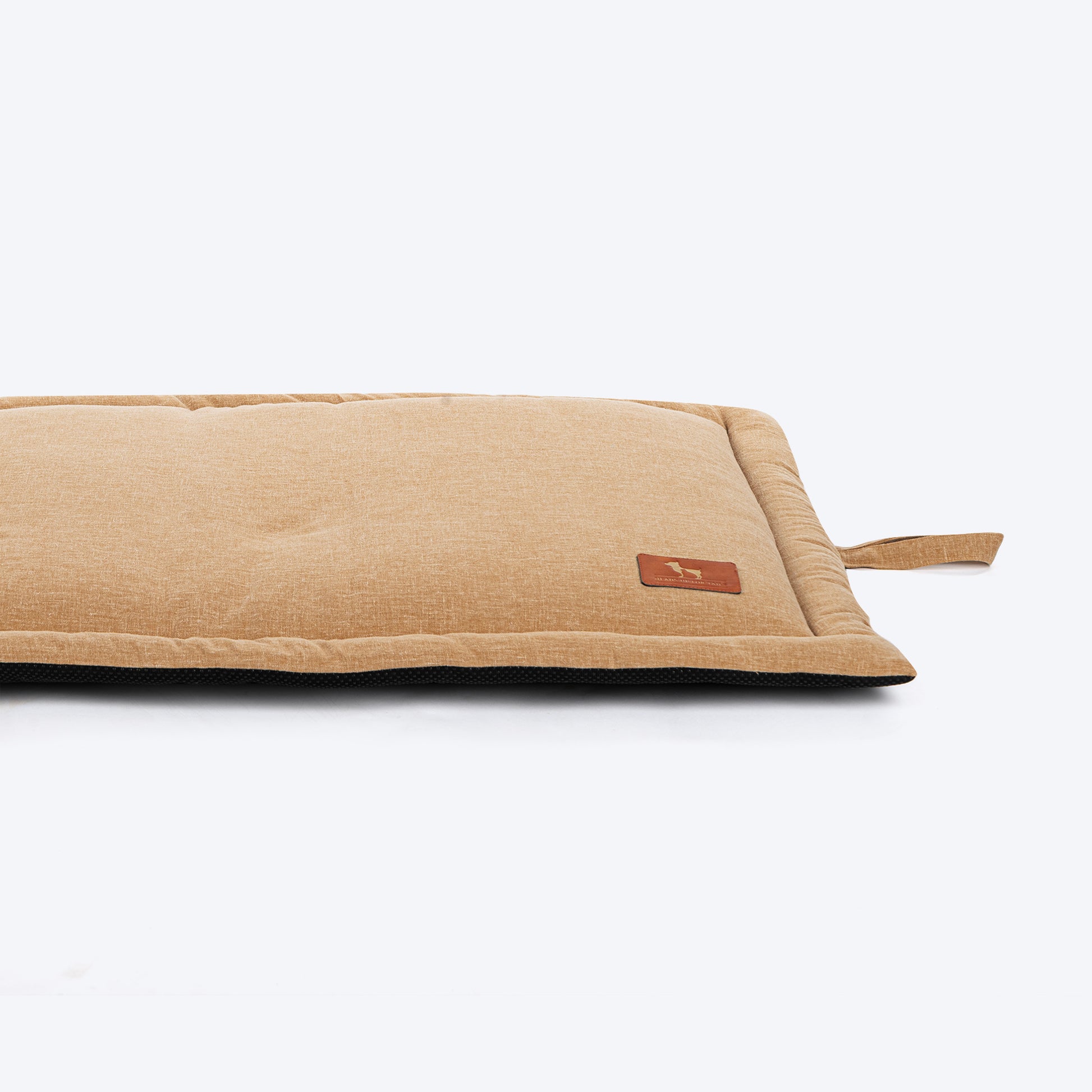 HUFT Flutter Of Love Mat For Dog - Light Brown - Heads Up For Tails