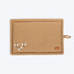 HUFT Flutter Of Love Mat For Dog - Light Brown - Heads Up For Tails
