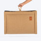 HUFT Flutter Of Love Mat For Dog - Light Brown - Heads Up For Tails