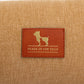 HUFT Flutter Of Love Lounger Bed For Dog - Light Brown - Heads Up For Tails
