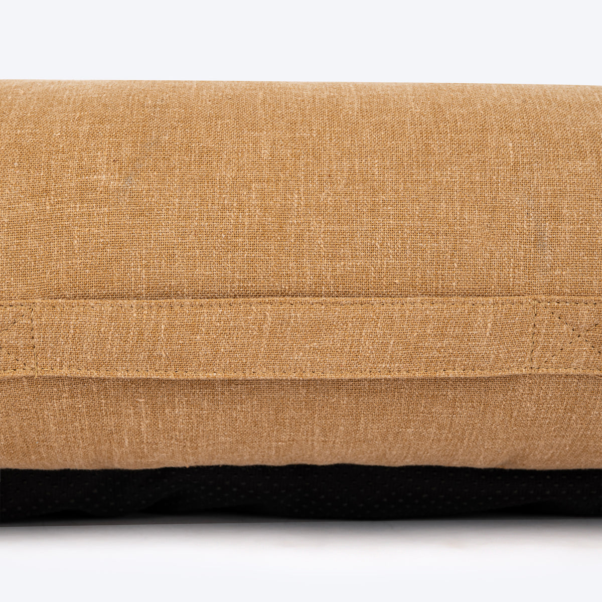 HUFT Flutter Of Love Lounger Bed For Dog - Light Brown - Heads Up For Tails
