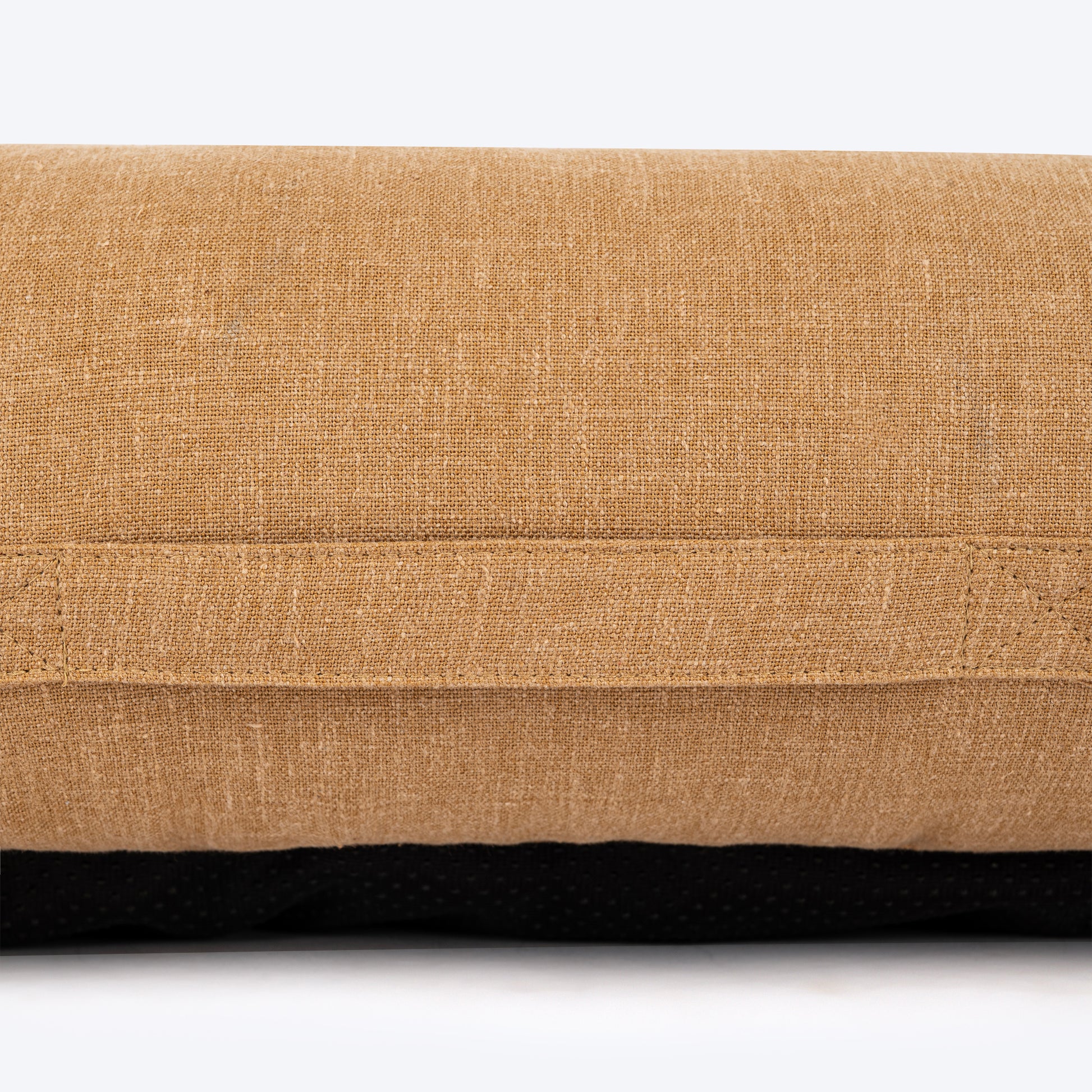 HUFT Flutter Of Love Lounger Bed For Dog - Light Brown - Heads Up For Tails