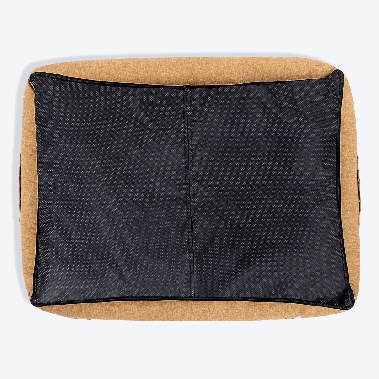 HUFT Flutter Of Love Lounger Bed For Dog - Light Brown - Heads Up For Tails