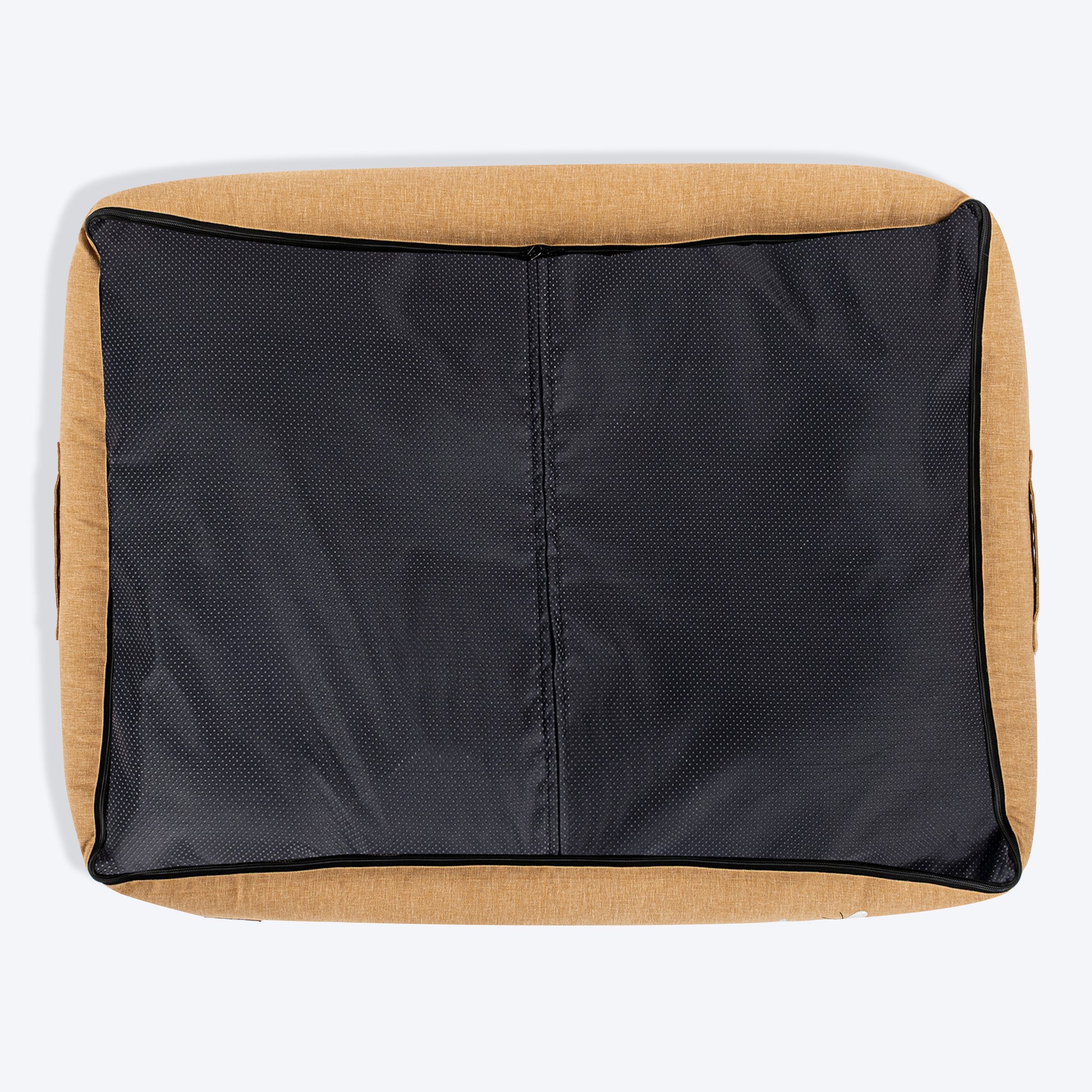 HUFT Flutter Of Love Lounger Bed For Dog - Light Brown - Heads Up For Tails