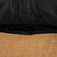HUFT Flutter Of Love Lounger Bed For Dog - Light Brown - Heads Up For Tails