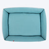 HUFT Sniff The Love Lounger Bed For Dog - Light Blue - Heads Up For Tails