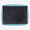 HUFT Sniff The Love Lounger Bed For Dog - Light Blue - Heads Up For Tails