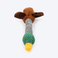 HUFT Dear Ducky Squeaky Plush Toy For Dog - Multicolor