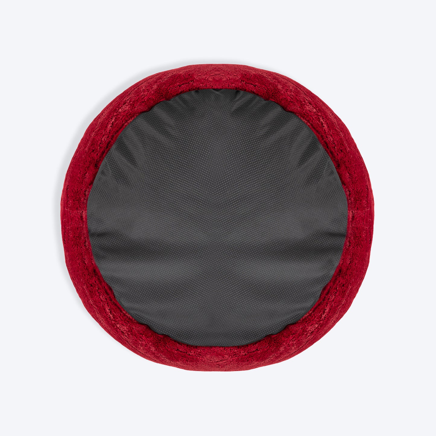 HUFT Snuggle Sphere Donut Bed For Dog & Cat - Red