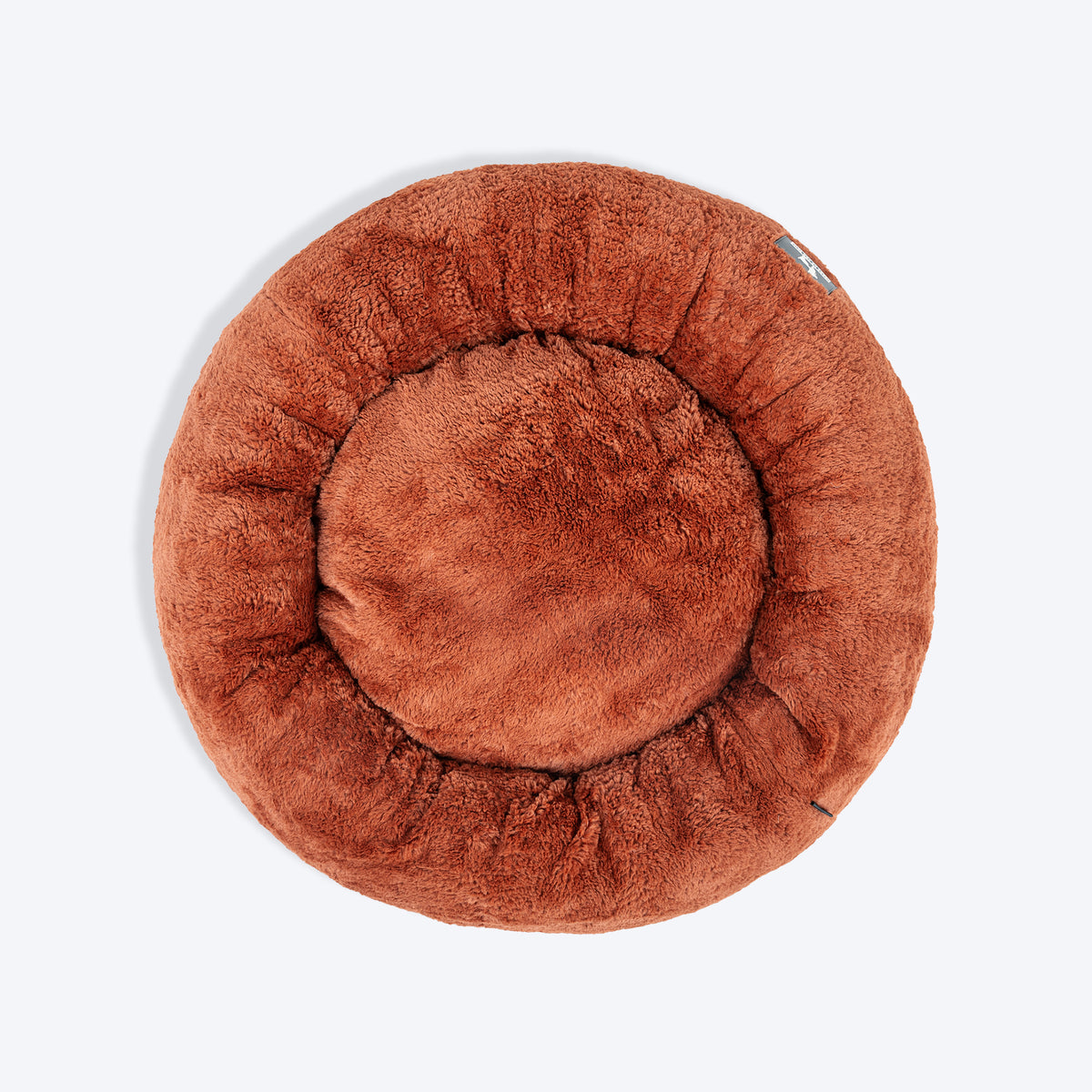 HUFT Snuggle Sphere Donut Bed For Dog & Cat - Brown - Heads Up For Tails