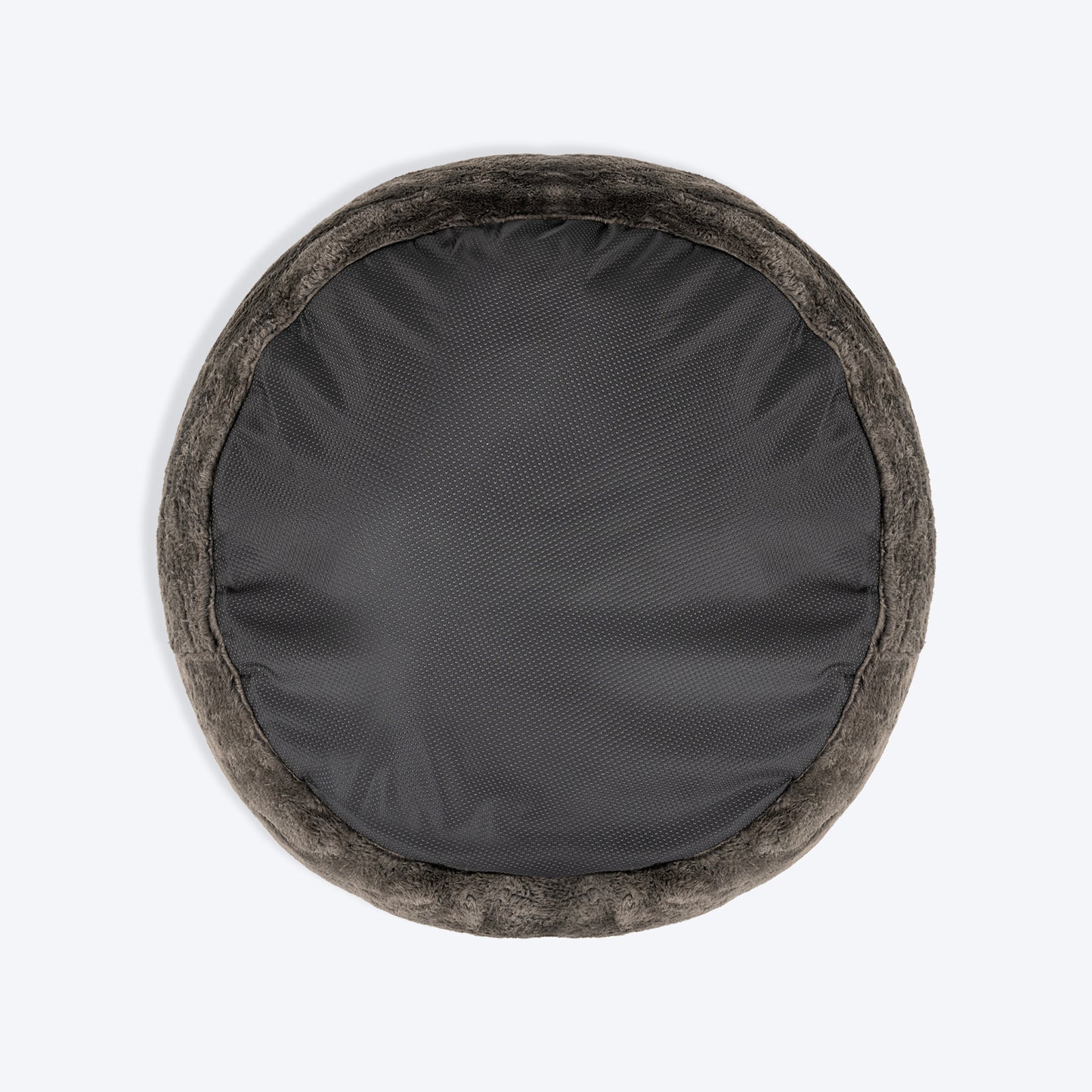 HUFT Jumbo Donut Bed For Dog - Dark Grey (Made to Order)