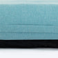 HUFT Sniff The Love Lounger Bed For Dog - Light Blue - Heads Up For Tails