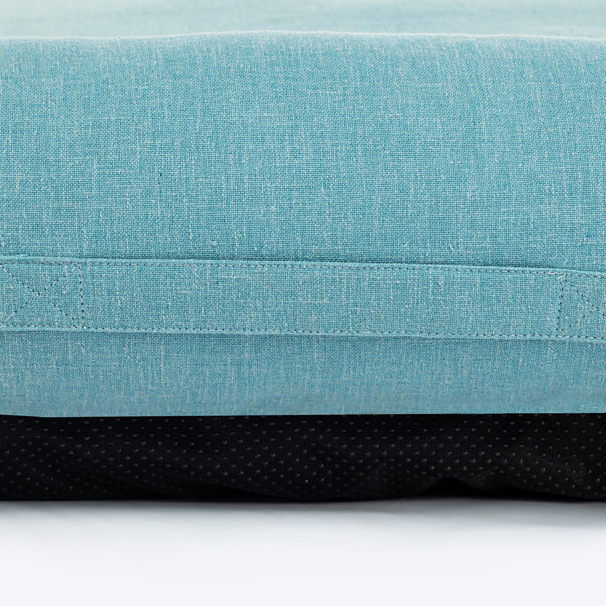 HUFT Sniff The Love Lounger Bed For Dog - Light Blue - Heads Up For Tails