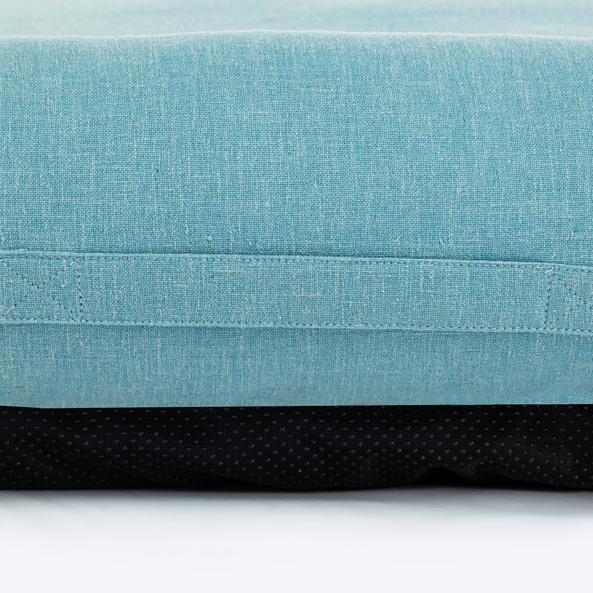 HUFT Sniff The Love Lounger Bed For Dog - Light Blue - Heads Up For Tails