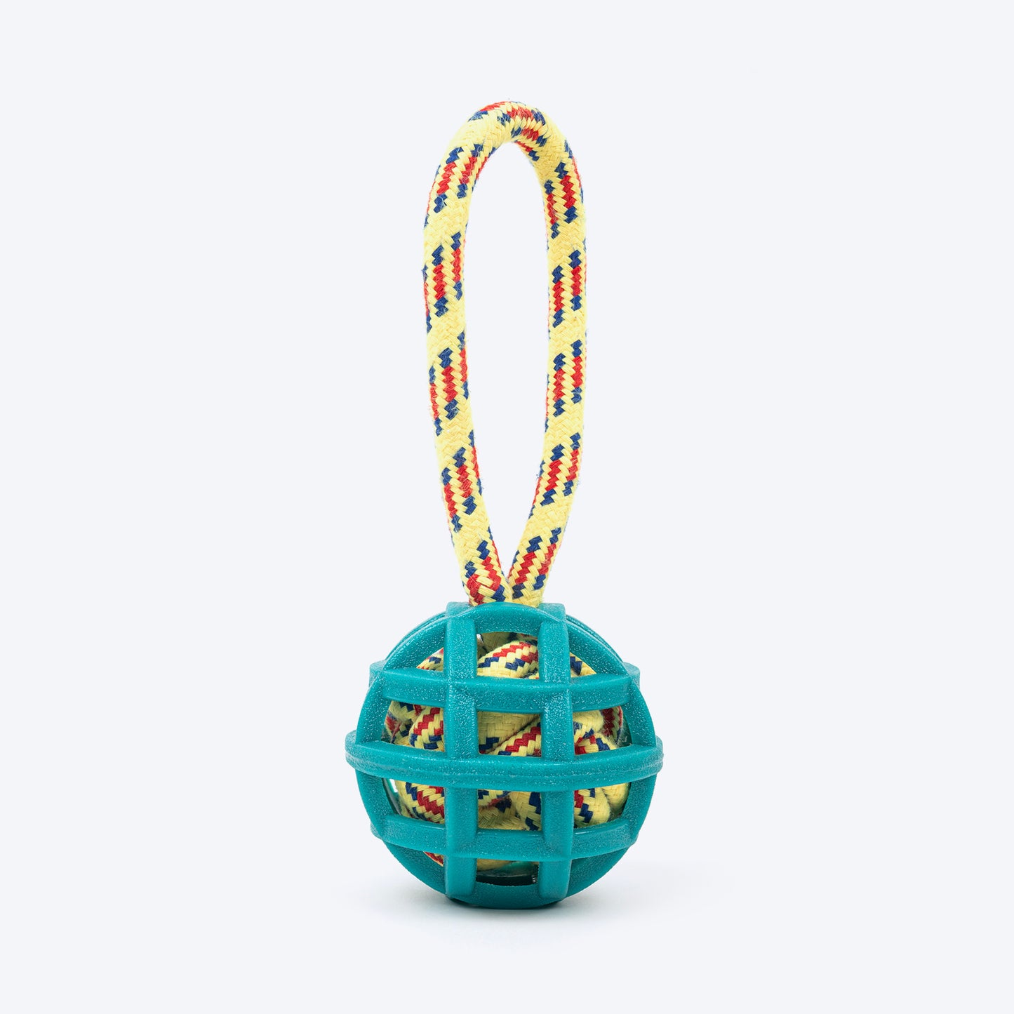 TLC Tug-A-Ball Toy For Dog - Green - Heads Up For Tails