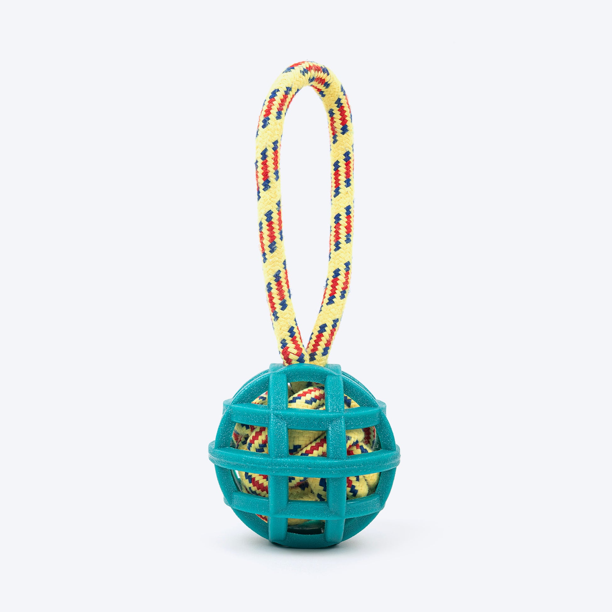 TLC Tug-A-Ball Toy For Dog - Green - Heads Up For Tails
