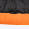 HUFT Classic Lounger Dog Bed - Orange & Blue - Heads Up For Tails