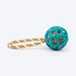 TLC Tug-A-Ball Toy For Dog - Green - Heads Up For Tails