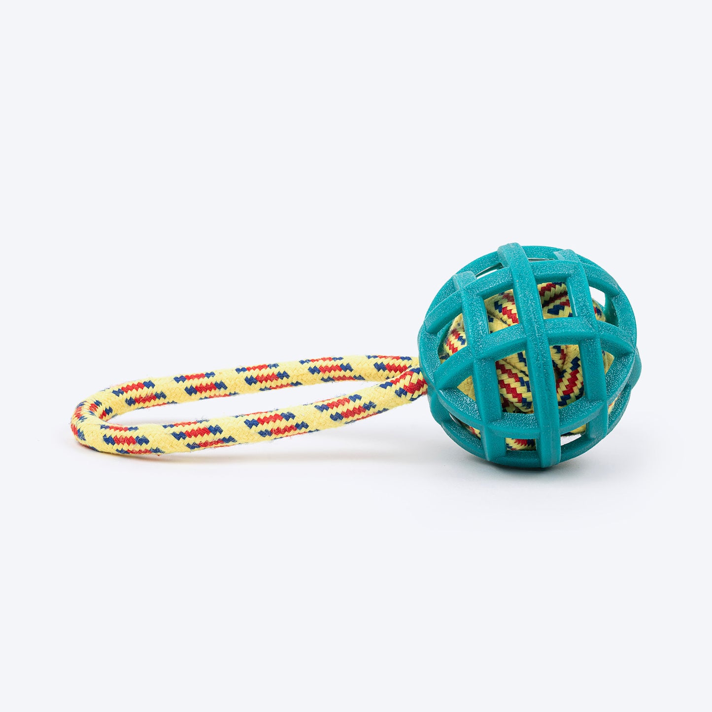 TLC Tug-A-Ball Toy For Dog - Green - Heads Up For Tails
