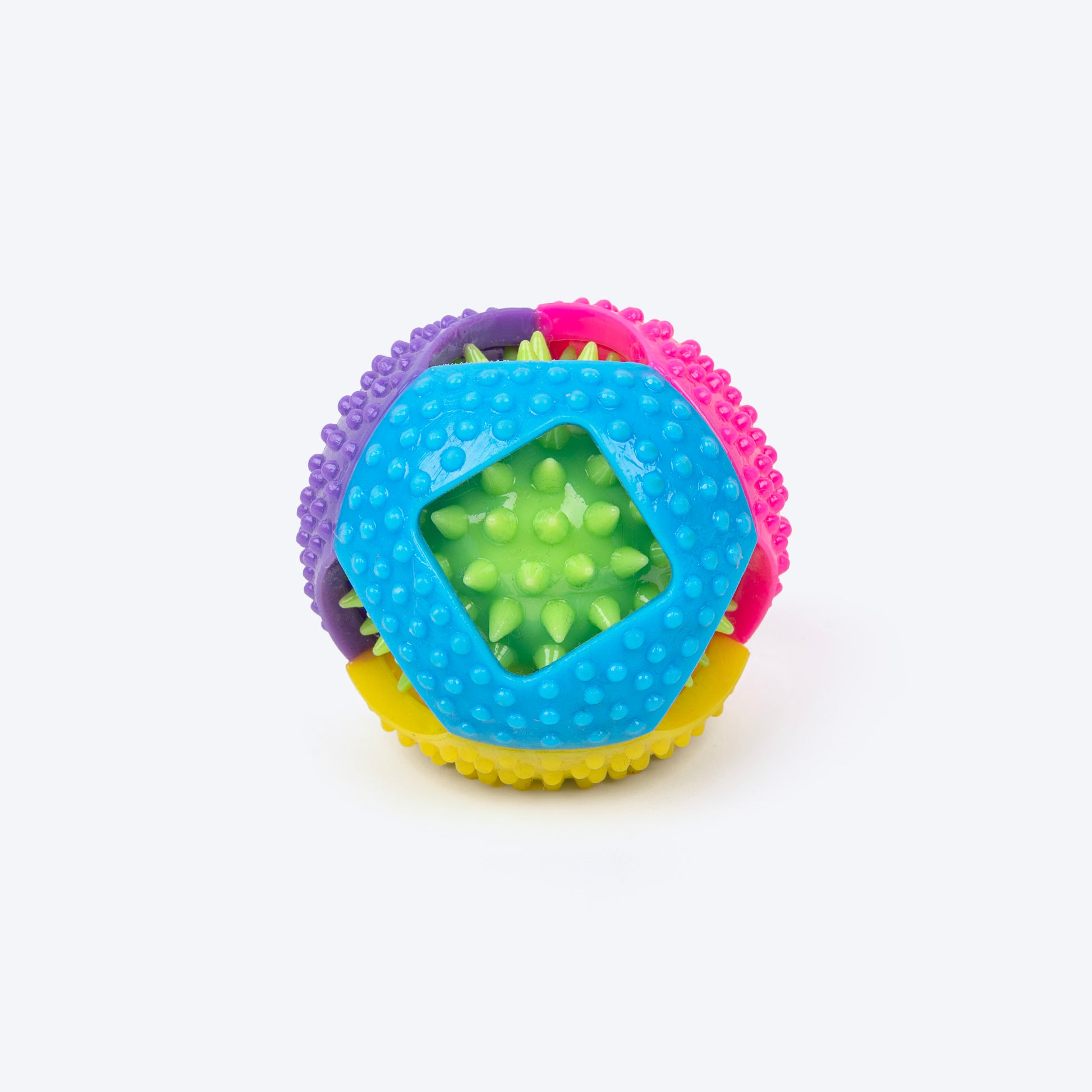 TLC Multivibes Chew Toy For Dog - Multicolor - Heads Up For Tails
