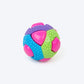 TLC Color Pop Ball Chew Toy For Dog - Multicolor - Heads Up For Tails
