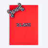 HUFT Personalised Sweet Dreams Blanket For Dog & Cat - Red - Heads Up For Tails